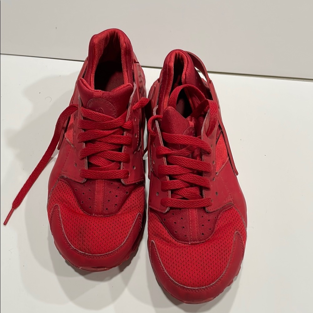 Nike Huarache Kids Red Sneakers